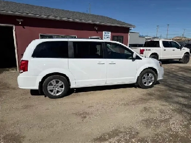 2018 Dodge Grand Caravan Crew DVD PWR SLIDERS ONLY 158K