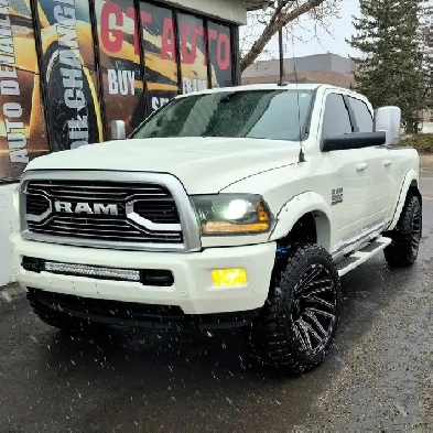 2018 Ram 3500 Longhorn Limited Cummins