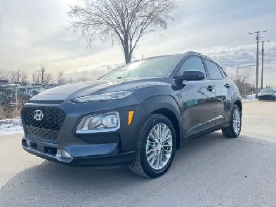 2020 Hyundai Kona Luxury