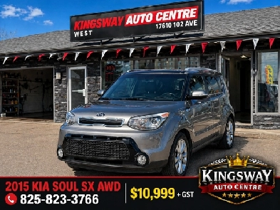 2015 KIA SOUL SX  20L  FWD   130158 KM   ONE OWNER
