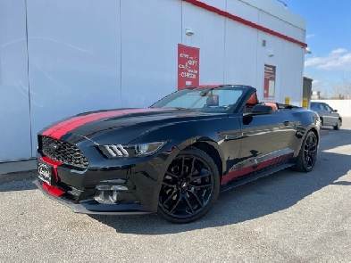 2016 Ford Mustang ECOBOOST PREMIUMAUTOFULL DEALERSHIP RECORD