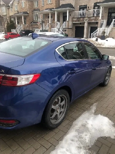 2018 Acura ILX for sale Low km  115000 Rebuilt title 12500