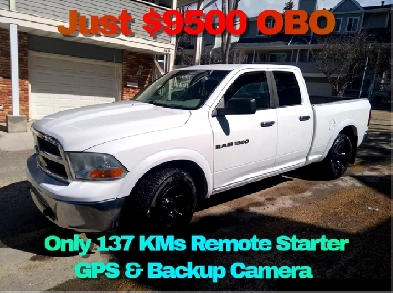 2011 RAM Mint  Only 137KMs JUST 9500 OBO
