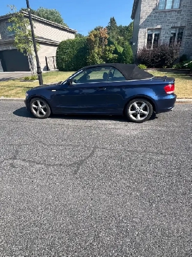 Auto a Vendrer BMW 128i 2011  convertible