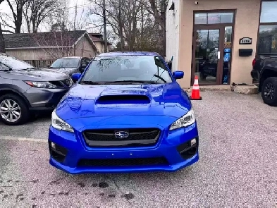 2016 Subaru WRX Manual 19888