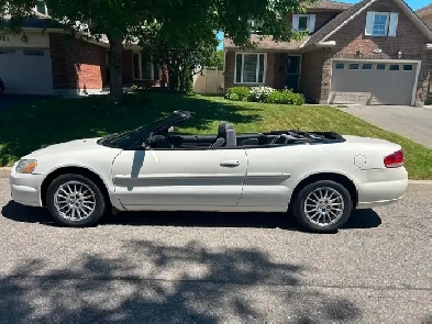 2004 Chrysler Sebring LX Convertible  115772 KM