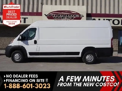 2019 Ram ProMaster Cargo Van 3500 High Roof 159 WB  3Person Va