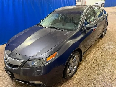 2012 Acura TL wTech Pkg AWD Luxury Sedan direct from BC