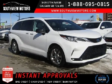 2022 Toyota Sienna XSE AWD Hybrid 7Passenger  Leather  Navi