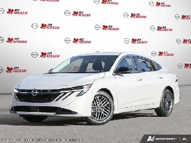 2026 Nissan Sentra SV