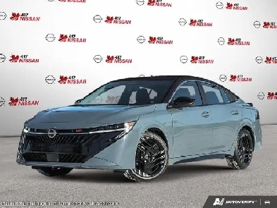 2026 Nissan Sentra SR