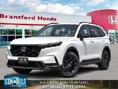 2026 Honda CRV Hybrid Sport