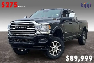 2024 Ram Ram 3500 4wd Crewcab Longhorn