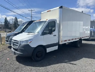 2019 MercedesBenz Cabine chssis Sprinter 3500 CUBE 16pieds