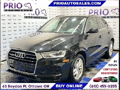 2018 Audi Q3