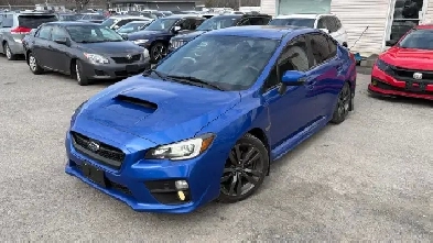 2017 Subaru WRX Sporttech