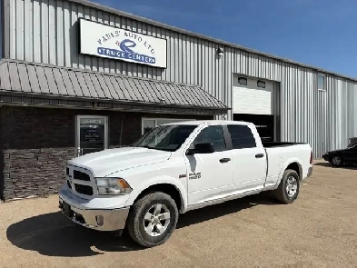 2018 Ram 1500 Crew Cab 4x4 SLT 57L  Rebuilt Title