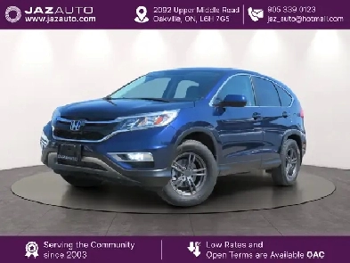 2016 Honda CRV AWD 5dr EXL
