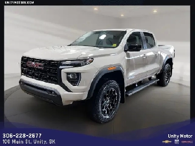 2026 GMC Canyon Elevation 27
