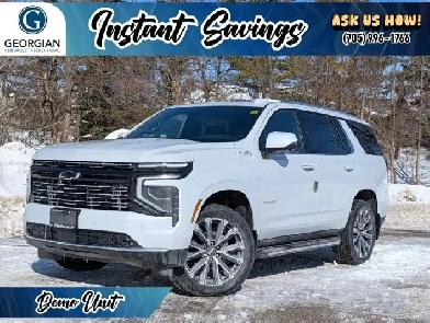 2026 Chevrolet Tahoe High Country Max Trailering Pkg