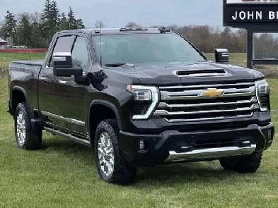 2024 Chevrolet SILVERADO 2500HD HIGH COUNTRY Gooseneck5th Whee