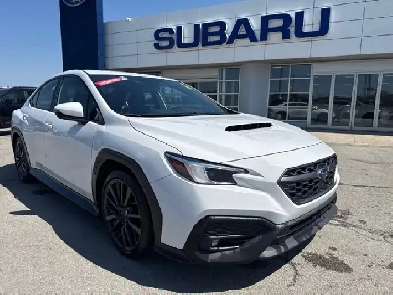 2023 Subaru WRX Sporttech Automatic  Off Lease Sport Tech