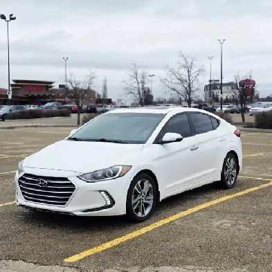 2017 Hyundai Elantra 4dr Sdn Auto GLS