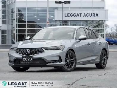 2023 Acura Integra ASpec CVT