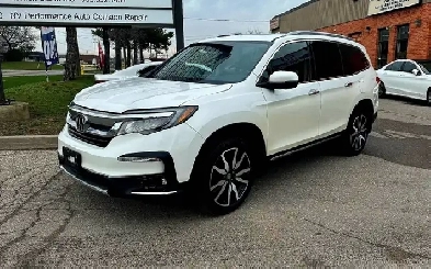 2021 Honda Pilot Touring 7Passenger AWD  NO ACCIDENTS  LEATHE
