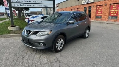 2014 Nissan Rogue AWD  SUNROOF  REAR CAMERA  HEATED SEATS  L