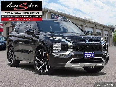 2022 Mitsubishi Outlander SEL AWD  7 Seater  Leather  Roof