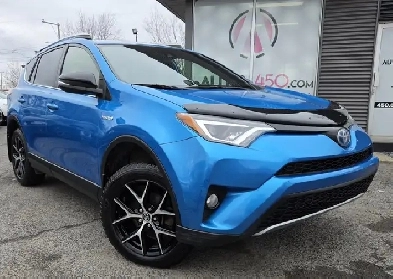 Toyota RAV4 hybride SE 2017 SE HYBRID CUIR TOIT NAV