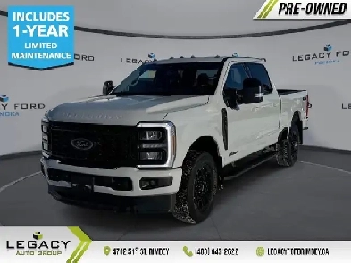 2025 Ford F350 Super Duty Lariat  Navigation