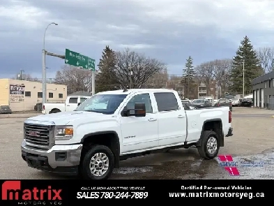 2016 GMC Sierra 3500HD SLE