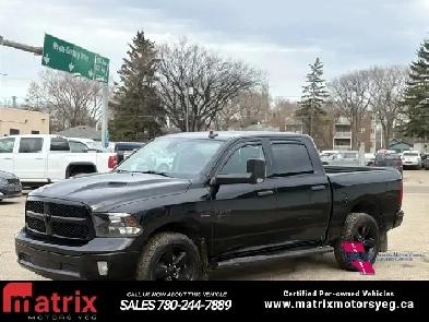 2022 Ram 1500 Classic Tradesman