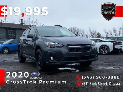 2020 Subaru Crosstrek Premium