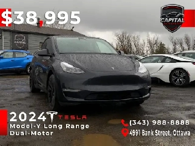 2024 Tesla Model Y Long Range
