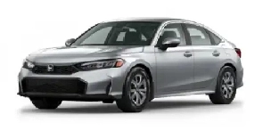 2026 Honda Civic Sedan LX Image# 1
