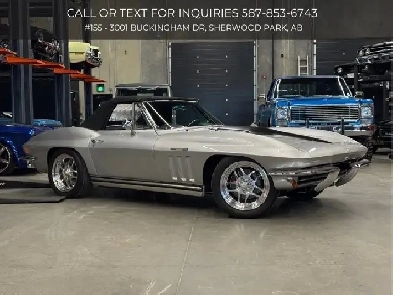 1965 Chevrolet Corvette  350 Ramjet EFI Crate Engine