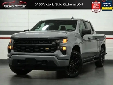 2024 Chevrolet Silverado 1500 Custom No Accident Lane Assist Car