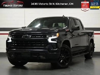 2024 Chevrolet Silverado 1500 RST No Accident Z71 Leather BOSE R