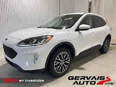 Ford Escape PHEV SEL hybride rechargeable TA 2022  vendre