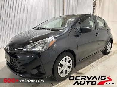 Toyota Yaris Hatchback LE 5 portes BA 2018  vendre