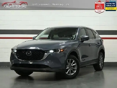 2024 Mazda CX5 GS No Accident Leather Heated Seats Radar Cruise