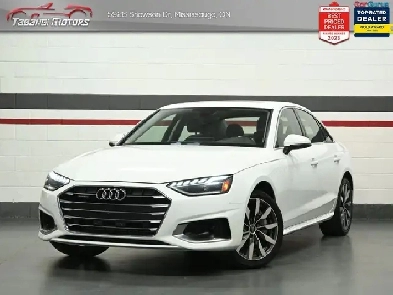 2022 Audi A4 No Accident Sunroof Heated Seats Lane Assist