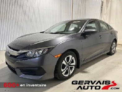 Honda Civic Sedan LX CVT 2018  vendre
