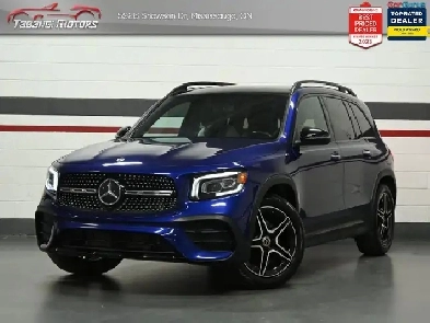 2022 MercedesBenz GLB 250 4MATIC No Accident AMG 360CAM Panoram