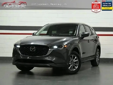 2024 Mazda CX5 GS No Accident Leather Heated Seats Radar Cruise
