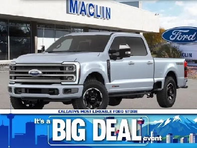 2026 Ford F-350 PLATINUM | PLATINUM PLUS PACKAGE Image# 1