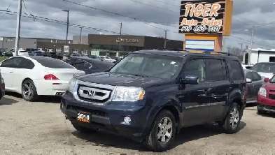 2010 Honda Pilot Touring, DRIVES GREAT, NO ACCIDENTS, AS IS Image# 1